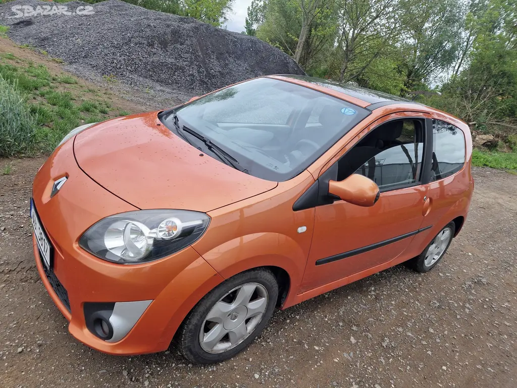 Renault twingo 1.2 benzin - panorama -